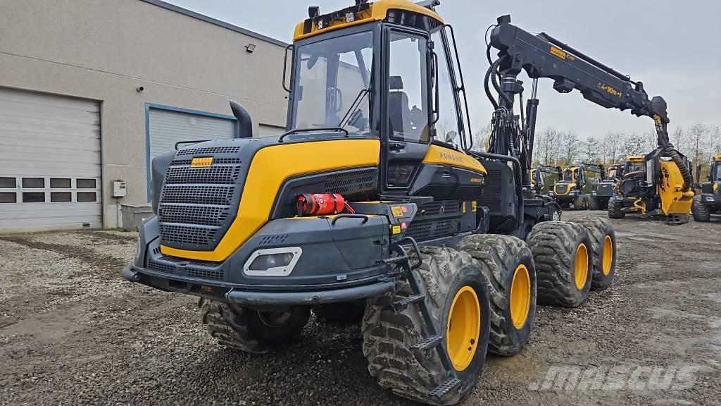Ponsse ERGO 8W Харвестери