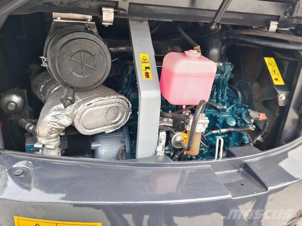 Kubota KX 060-5 Міні-екскаватори < 7т