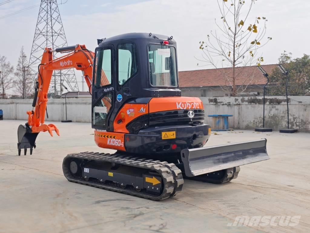Kubota KX 060-5 Міні-екскаватори < 7т