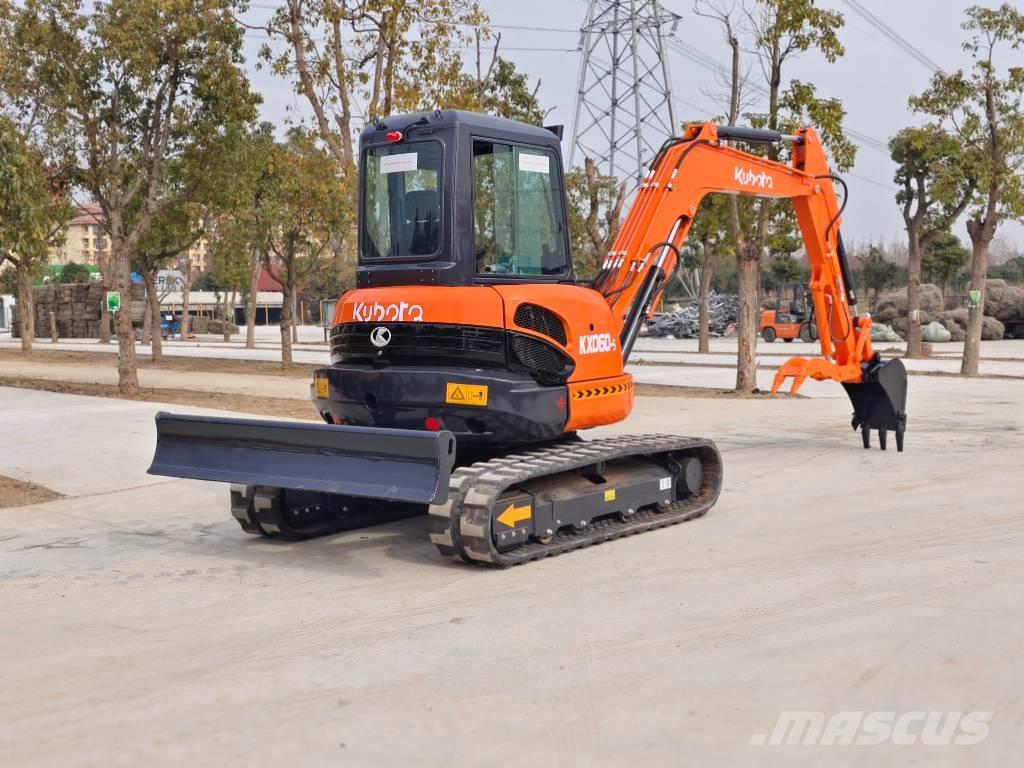 Kubota KX 060-5 Міні-екскаватори < 7т