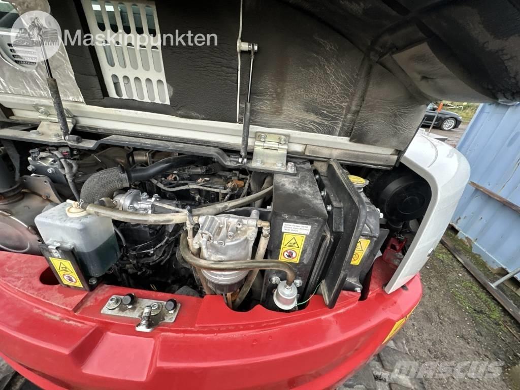 Takeuchi TB 280 FR Середні екскаватори 7т. - 12т.