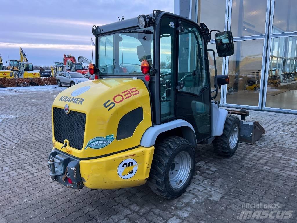 Kramer 5035 Малі навантажувачі