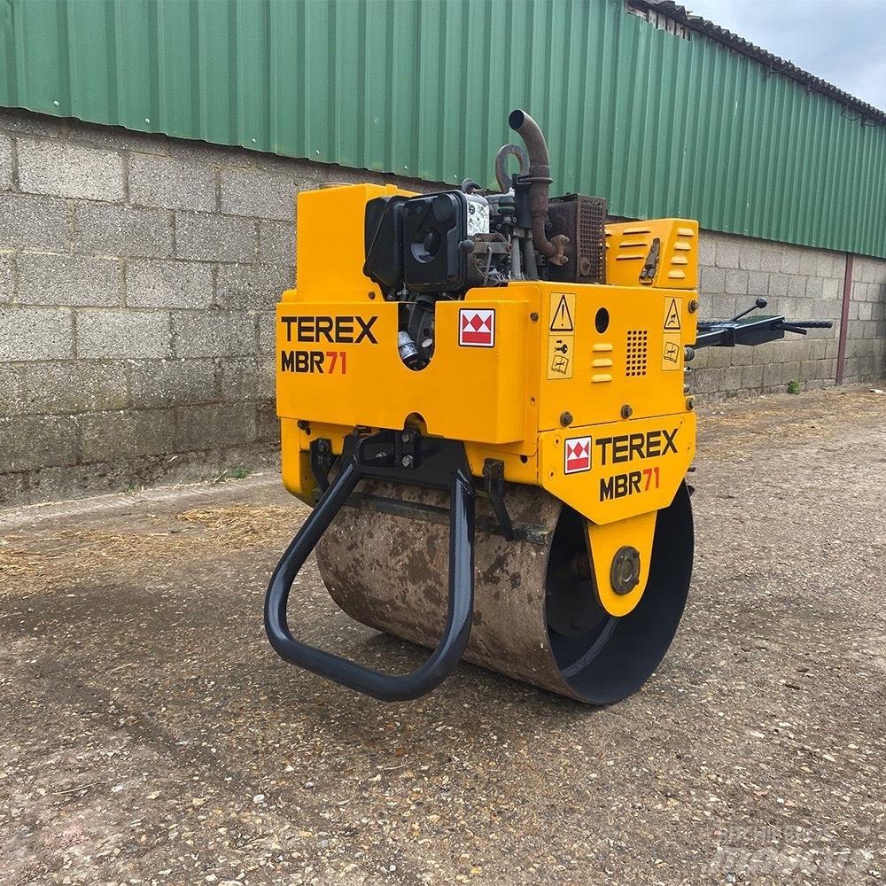 Terex MBR71B Грунтові котки