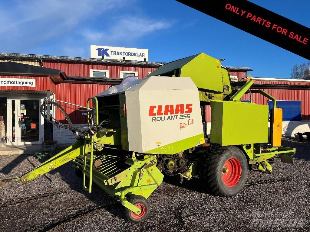 CLAAS Rollant 255 RC Рулонні прес-підбирачі