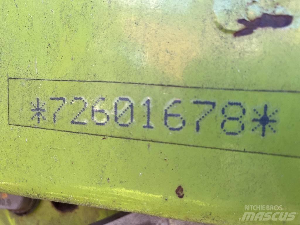 CLAAS Rollant 255 RC Рулонні прес-підбирачі