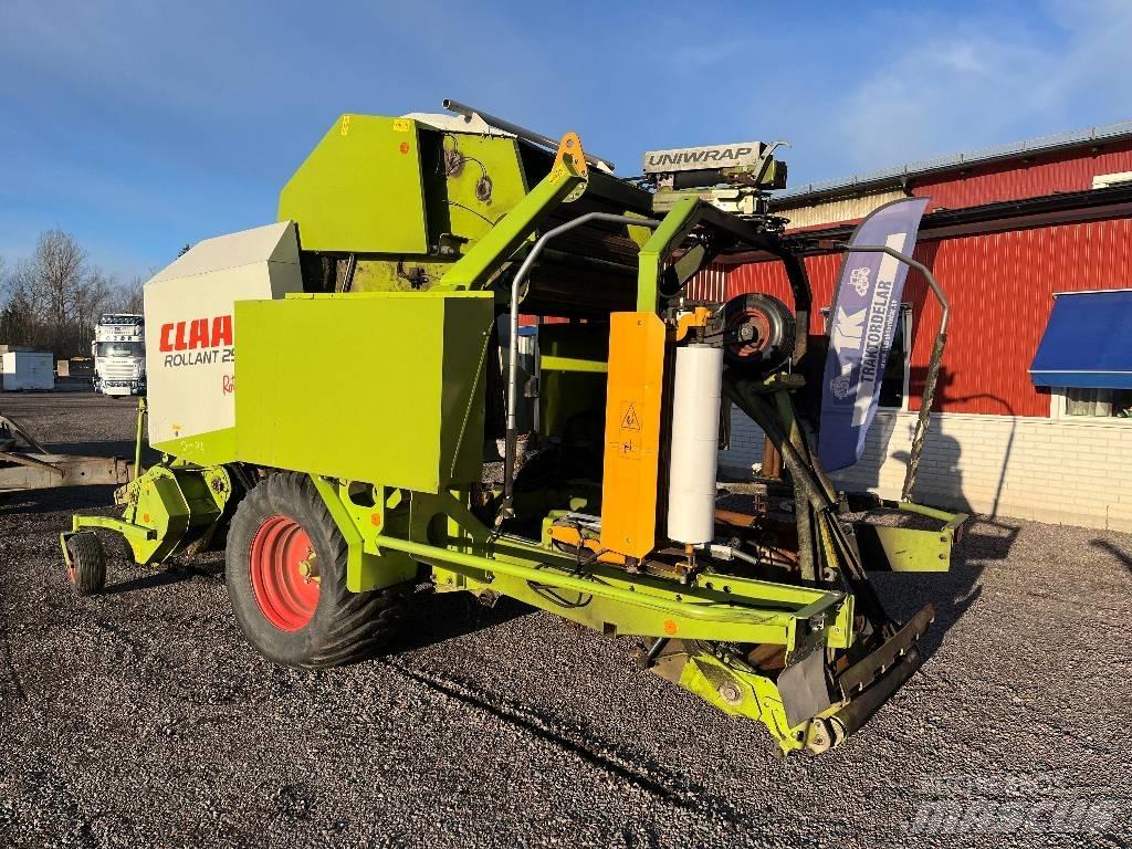CLAAS Rollant 255 RC Рулонні прес-підбирачі
