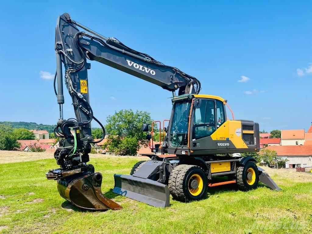 Volvo EW 220 E Колісні екскаватори