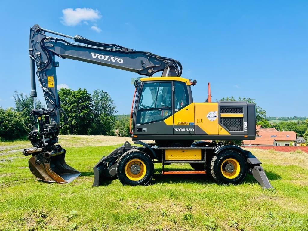 Volvo EW 220 E Колісні екскаватори