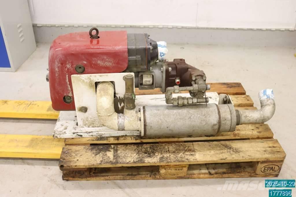 Volvo FH Гідравліка