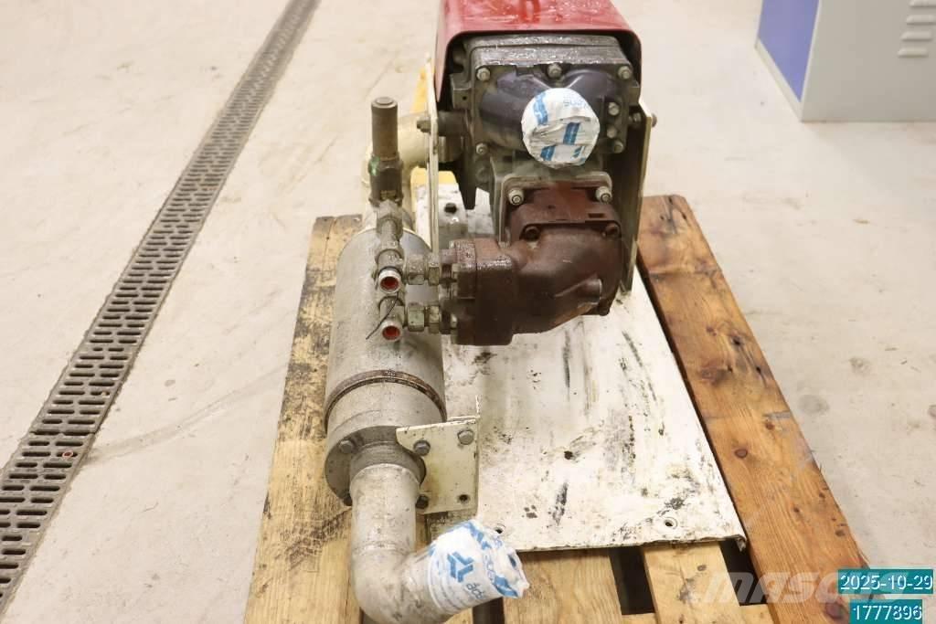 Volvo FH Гідравліка