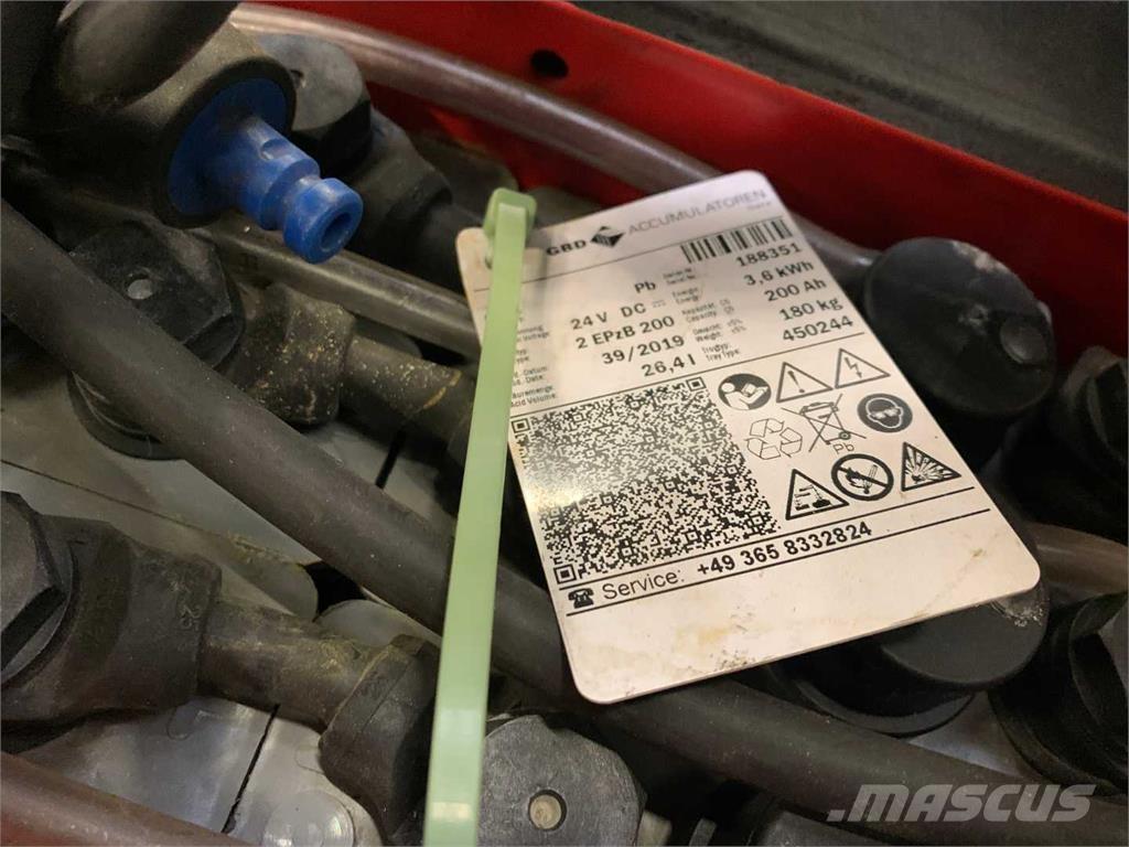 Linde L10B Ручний візок