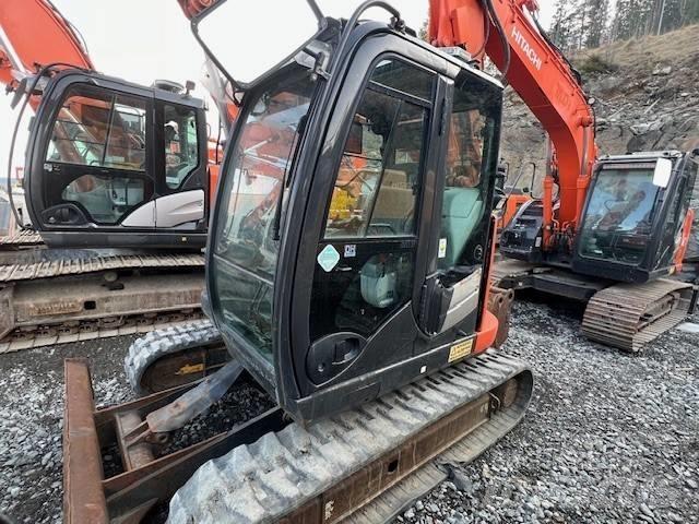 Hitachi ZX 85 US-5 Середні екскаватори 7т. - 12т.