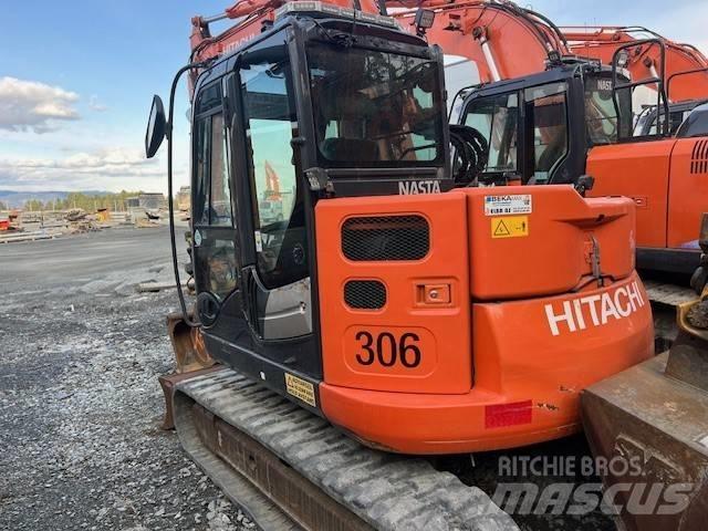 Hitachi ZX 85 US-5 Середні екскаватори 7т. - 12т.