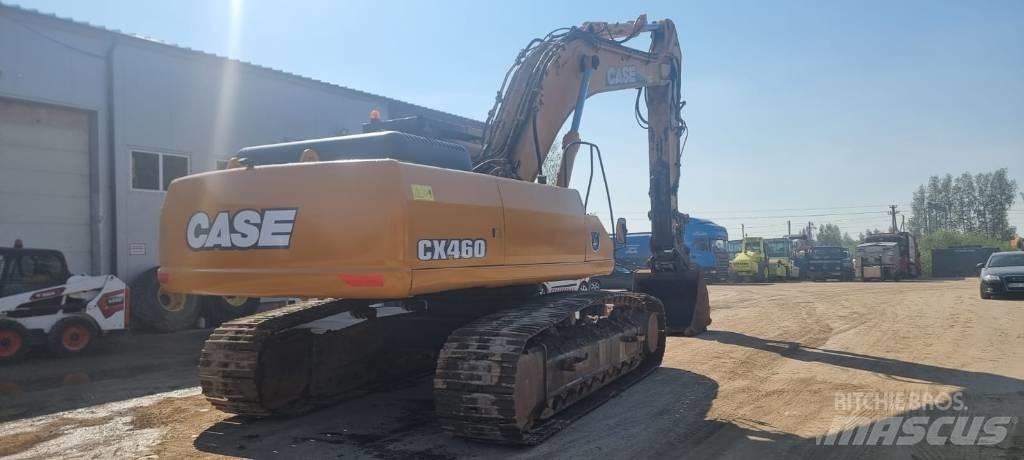 CASE CX 460 LC Гусеничні екскаватори