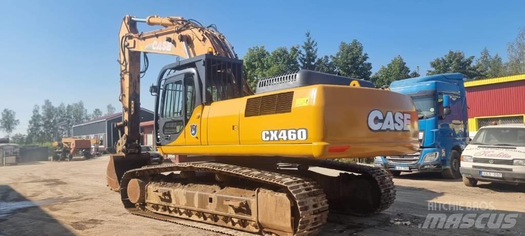CASE CX 460 LC Гусеничні екскаватори
