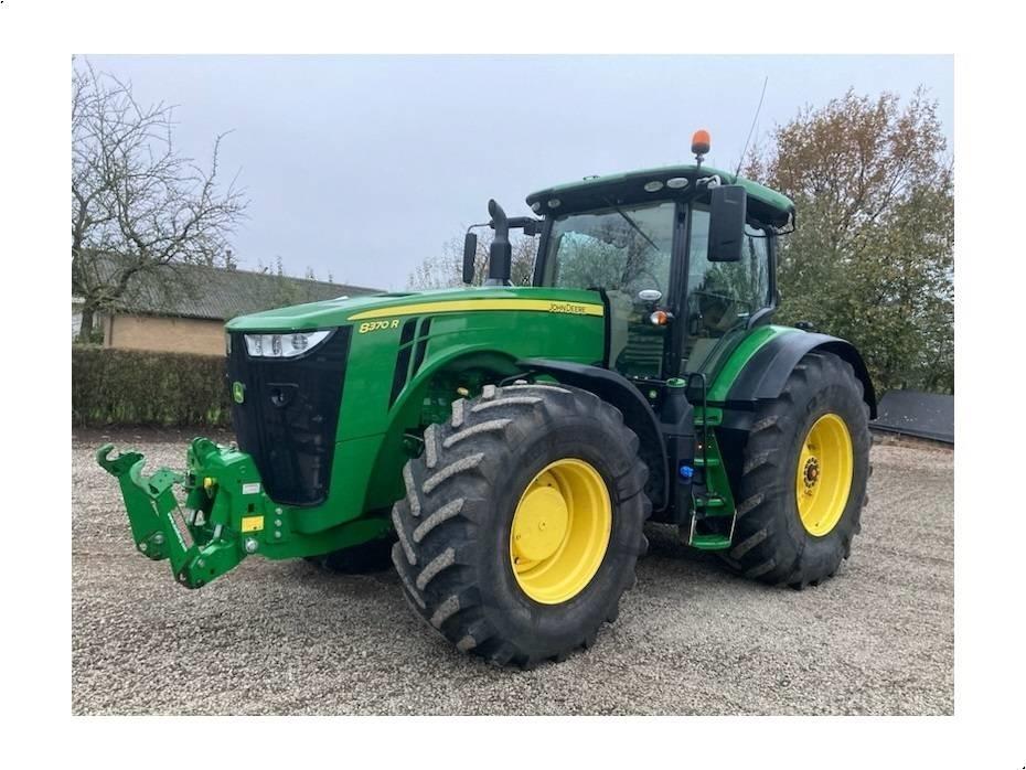 John Deere 8370 R Трактори