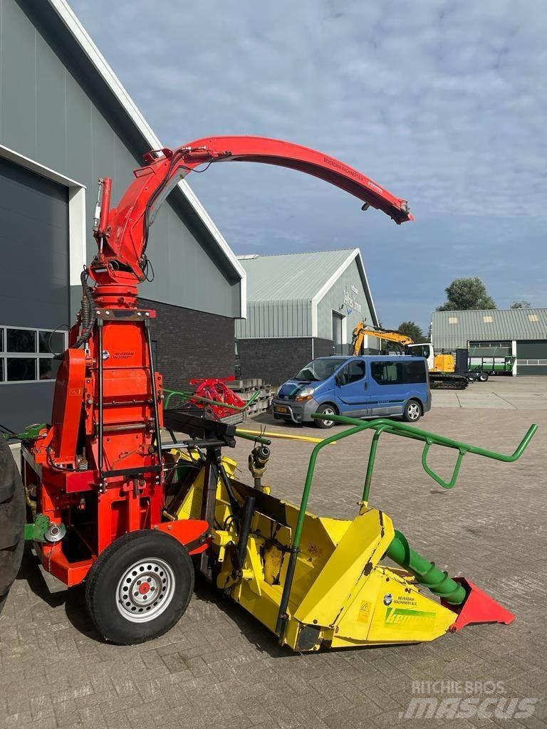 Kemper C3000 Фуражні комбайни