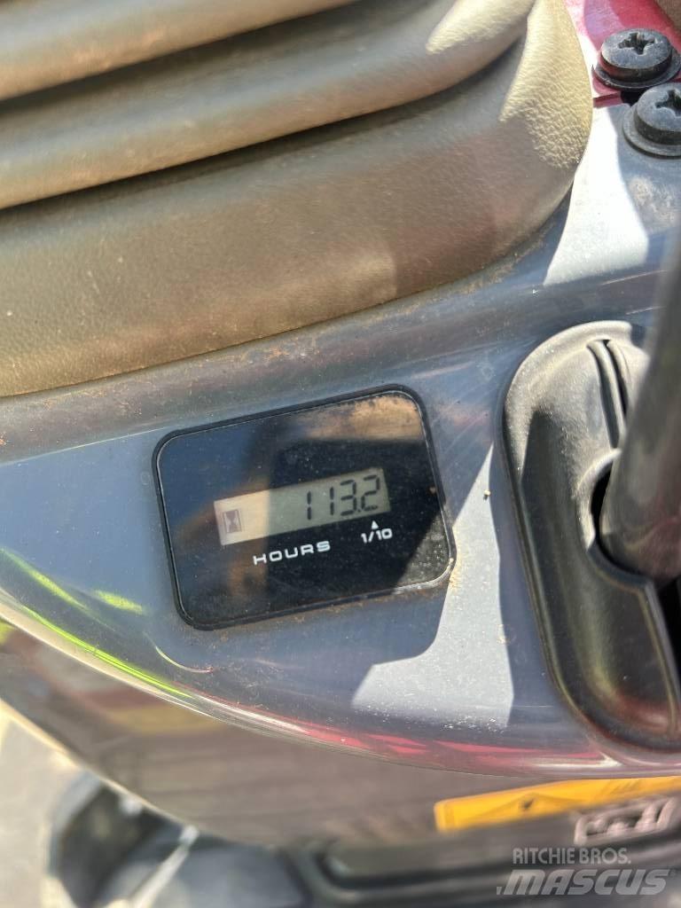 Yanmar SV08-1C Міні-екскаватори < 7т