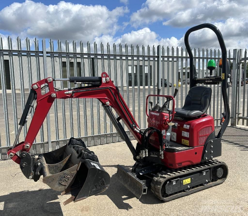 Yanmar SV08-1C Міні-екскаватори < 7т