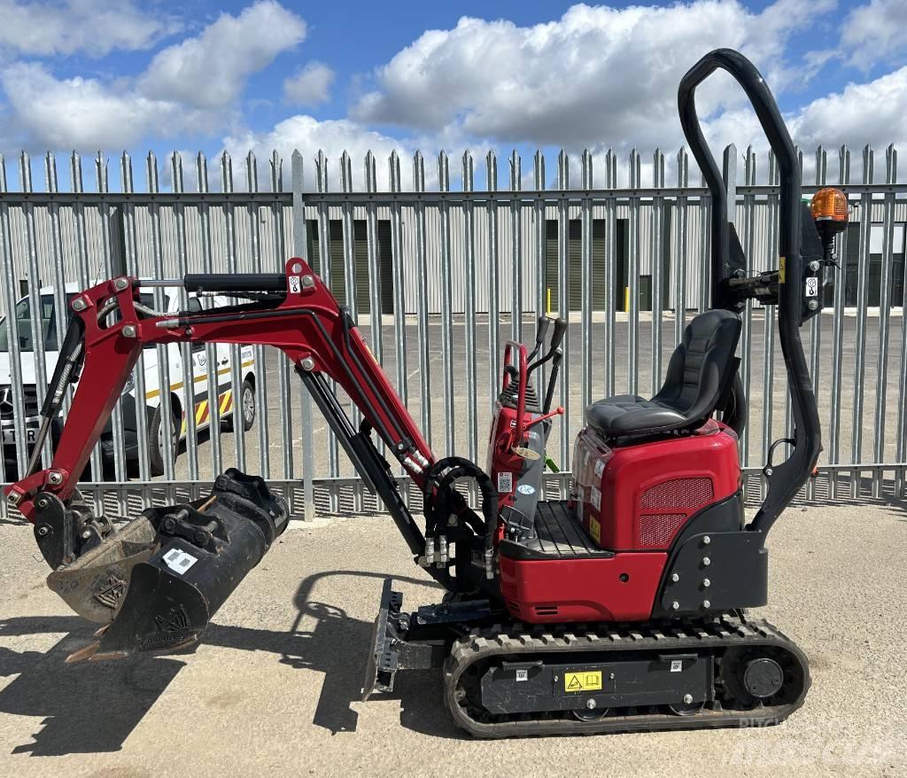 Yanmar SV08-1C Міні-екскаватори < 7т