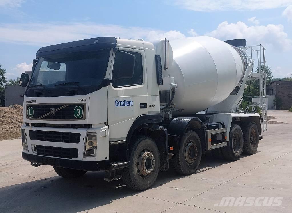 Volvo FM 984 R Бетономішалки (Автобетонозмішувачі)