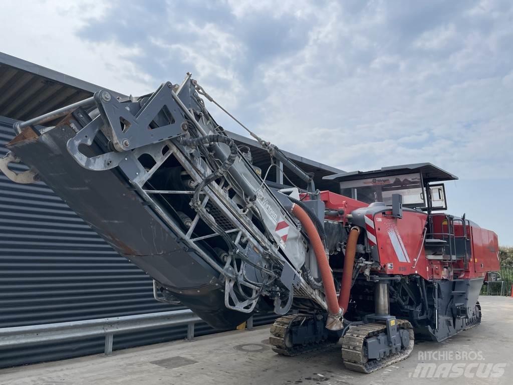 Wirtgen W 250 Холодні дорожні фрези