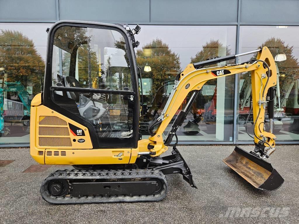CAT 301.7 D Міні-екскаватори < 7т