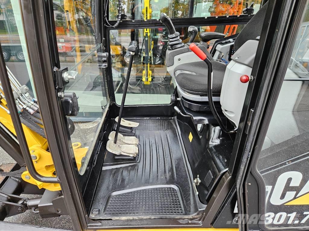 CAT 301.7 D Міні-екскаватори < 7т