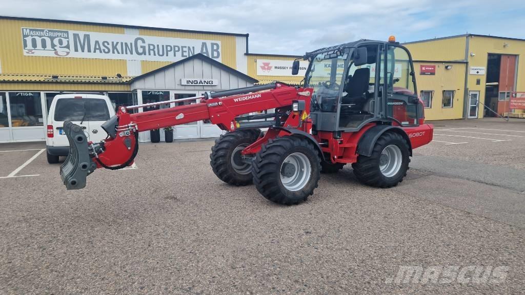 Weidemann 5080T Телескопічний навантажувач