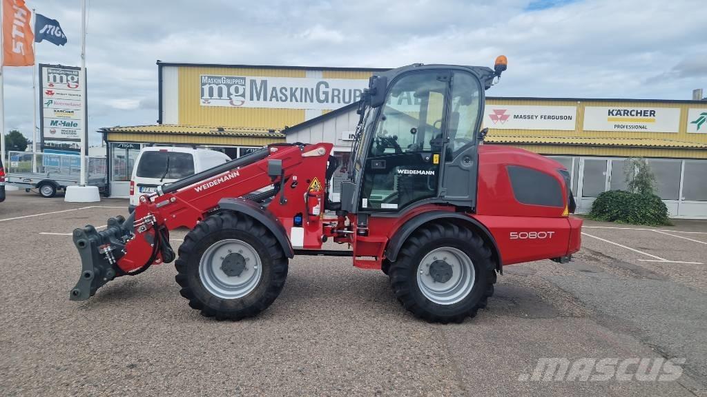 Weidemann 5080T Телескопічний навантажувач