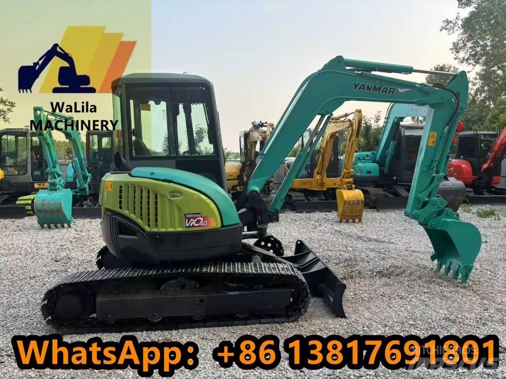 Yanmar Vio 40 Міні-екскаватори < 7т