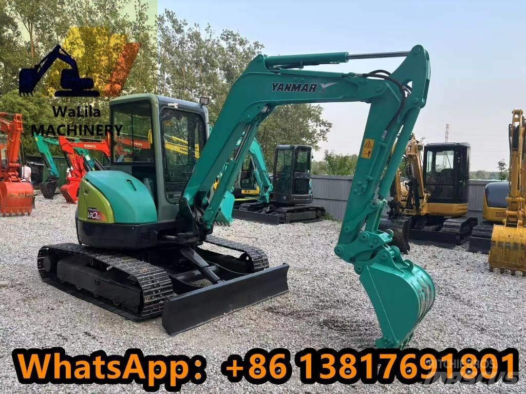 Yanmar Vio 40 Міні-екскаватори < 7т