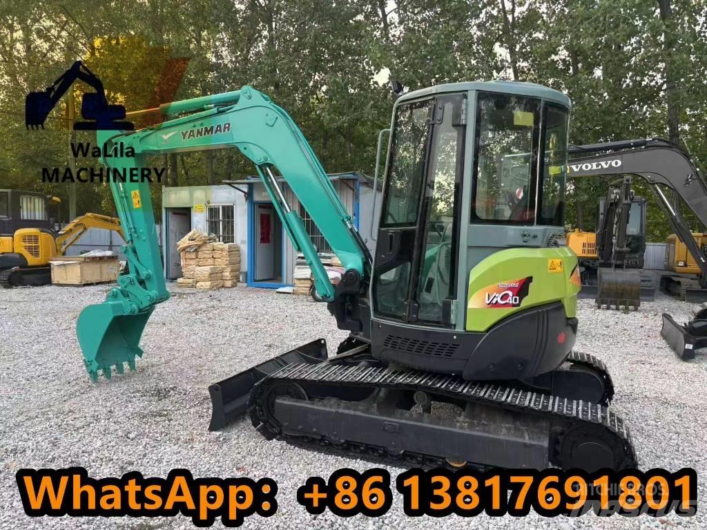 Yanmar Vio 40 Міні-екскаватори < 7т