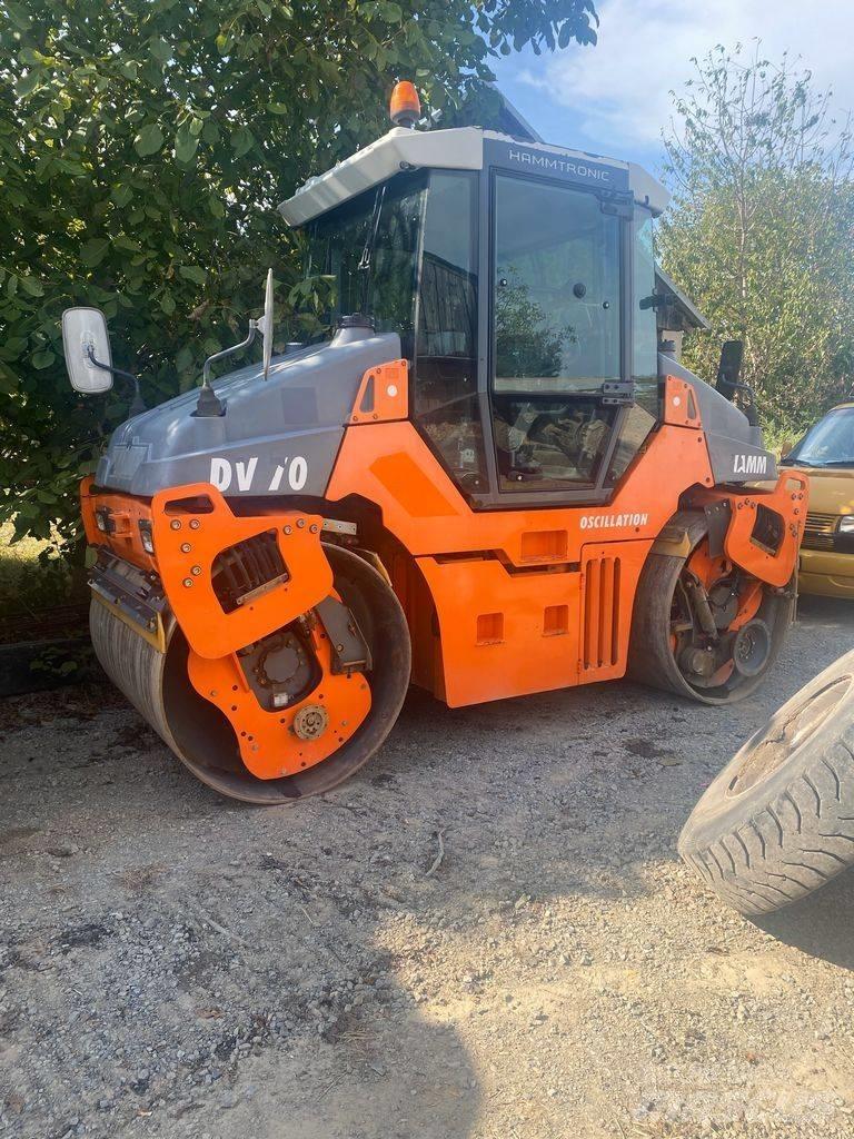 Hamm DV 70 VO Котки тротуарні