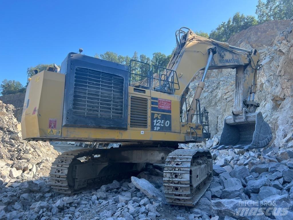 Komatsu PC 1250 SP Гусеничні екскаватори