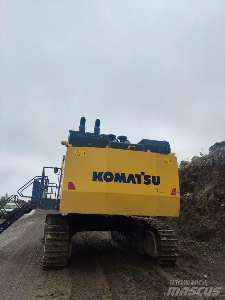 Komatsu PC 1250 SP Гусеничні екскаватори