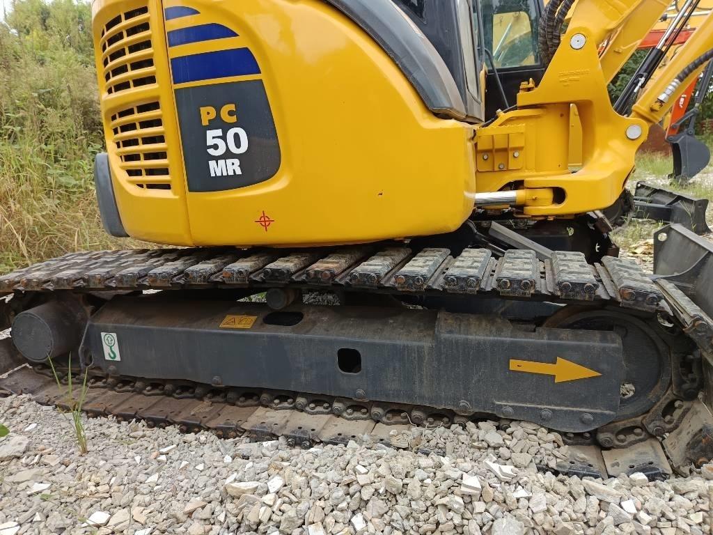 Komatsu PC 50 MR Міні-екскаватори < 7т