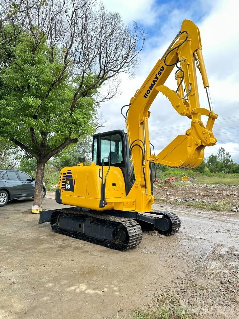 Komatsu PC 56-7 Міні-екскаватори < 7т