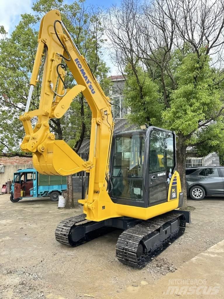 Komatsu PC 56-7 Міні-екскаватори < 7т