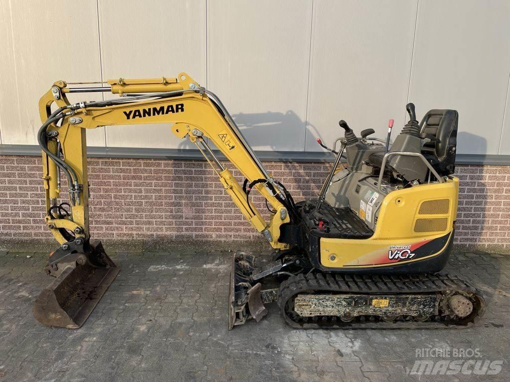 Yanmar VIO17U Міні-екскаватори < 7т
