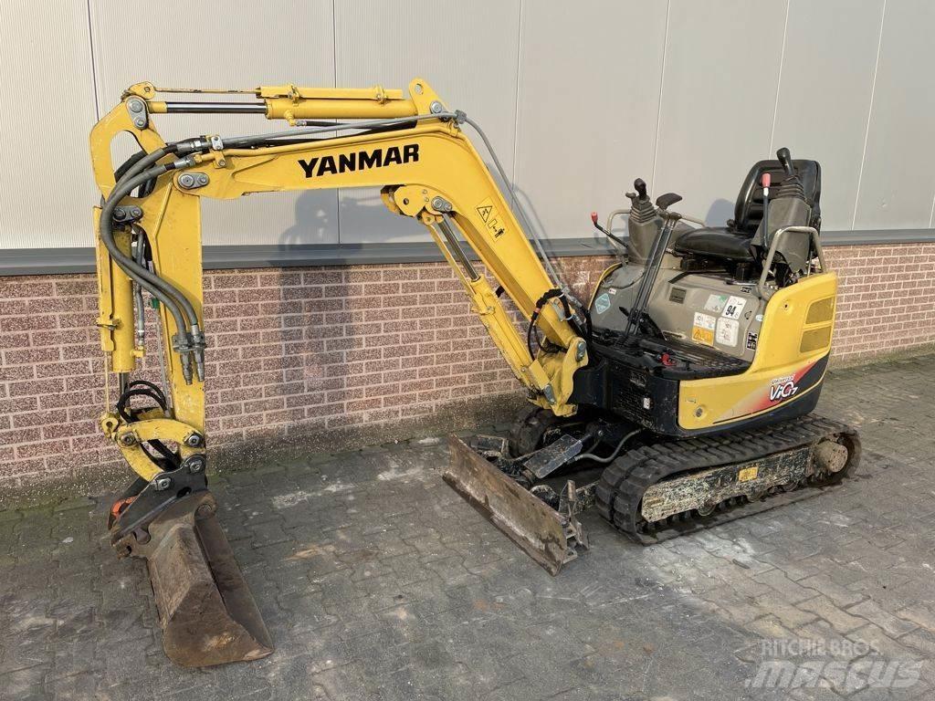 Yanmar VIO17U Міні-екскаватори < 7т