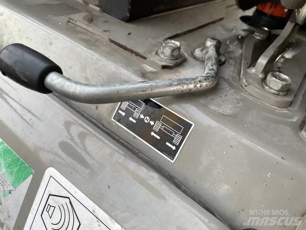 Yanmar VIO17U Міні-екскаватори < 7т