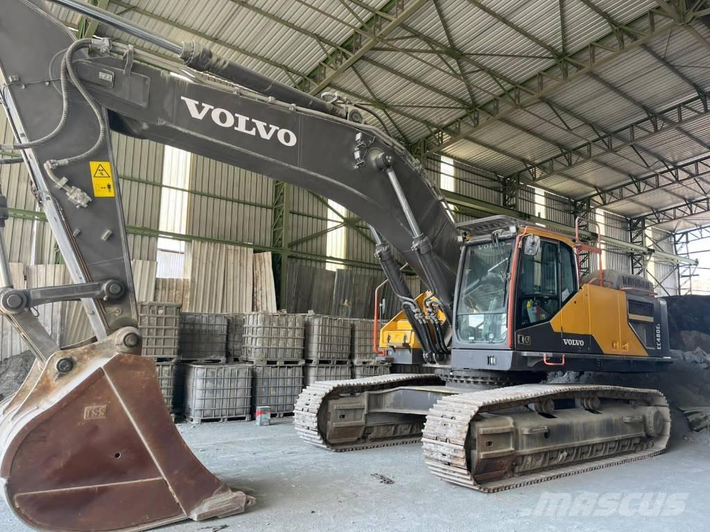 Volvo EC 480 E L Гусеничні екскаватори