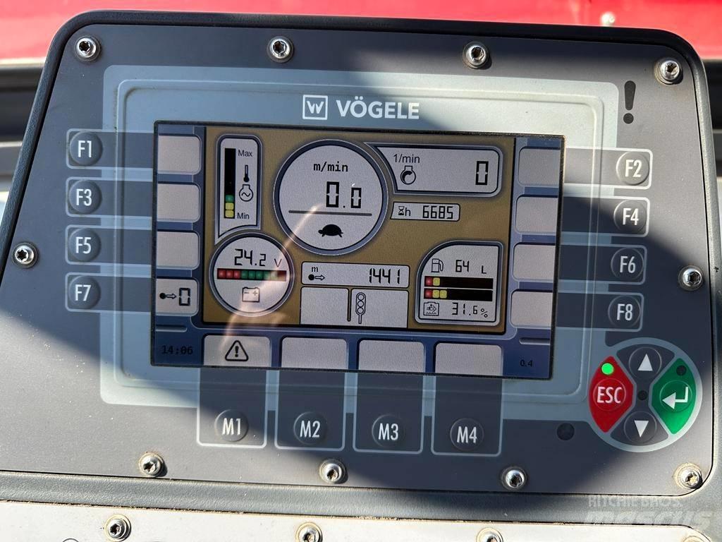 Vögele Super 1800-3i Асфальтовкладачі