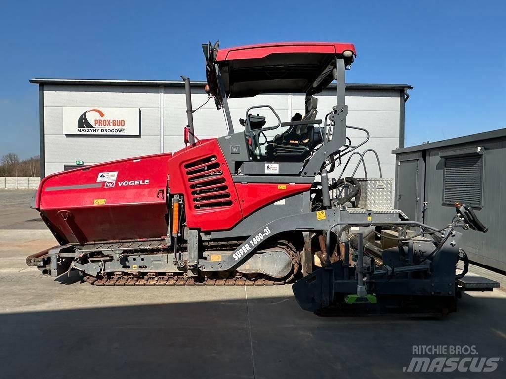 Vögele Super 1800-3i Асфальтовкладачі