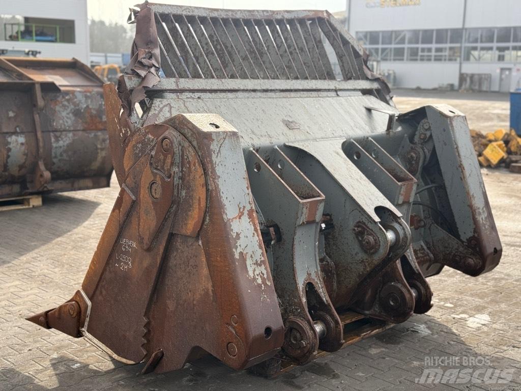 Liebherr LR 634 Ковші