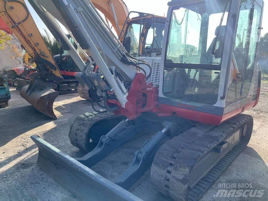 Takeuchi TB 175 Середні екскаватори 7т. - 12т.