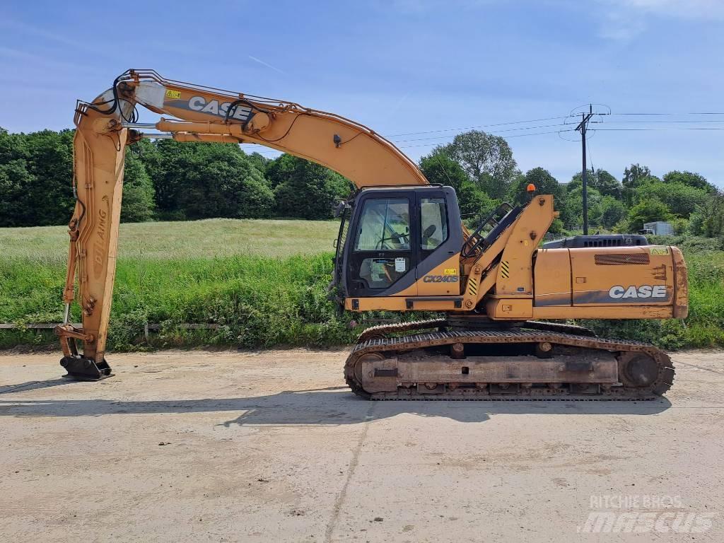 CASE CX 240 B MH Перевантажувачі металобрухту/промислові навантажувачі