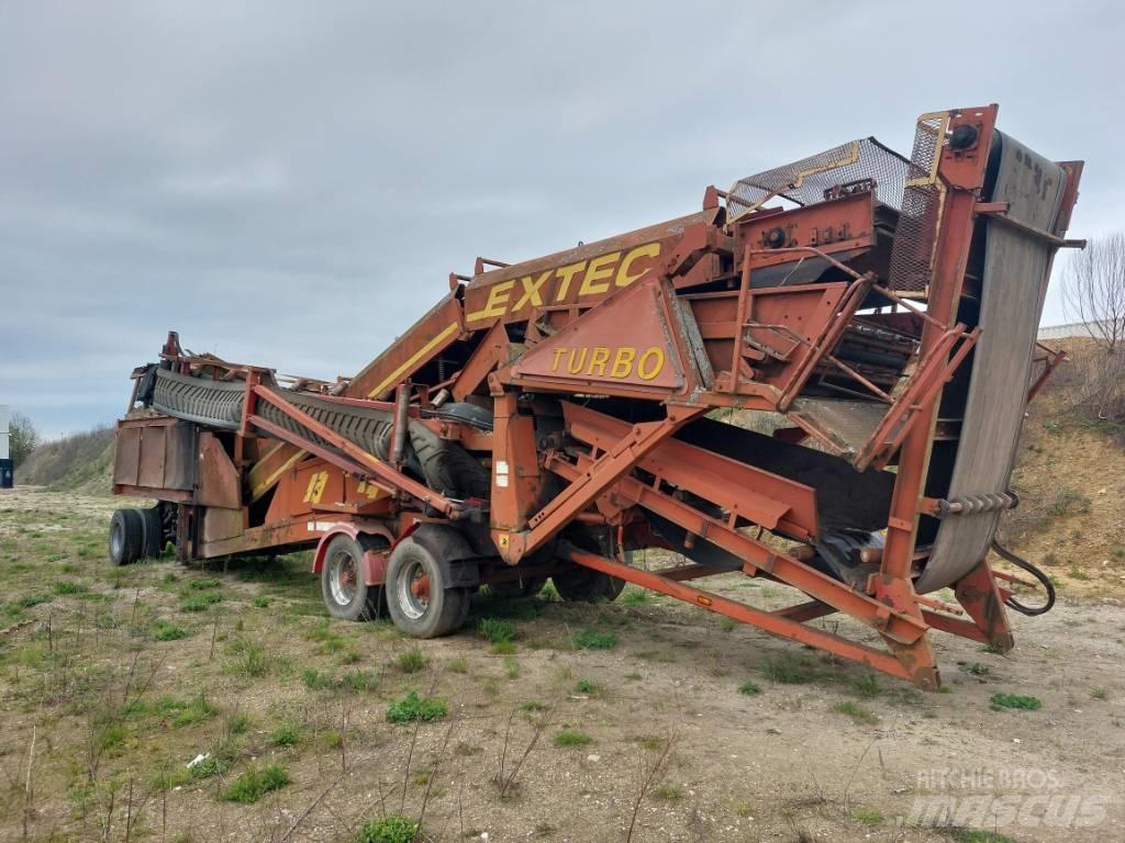 Extec 5000ST Просіювачі