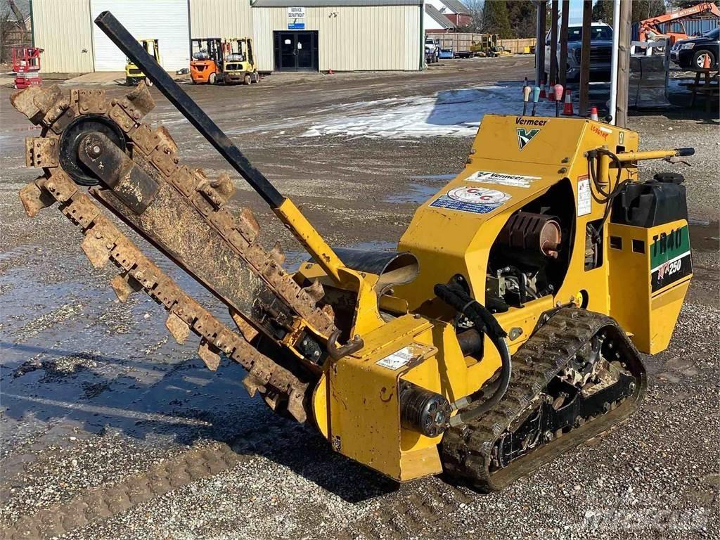 Vermeer RTX250 Канавокопачі